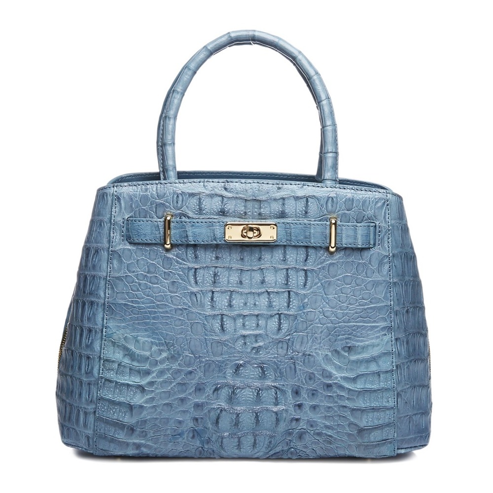 Pre-Order D'MOM Dama lady noble Crocodile handbag!